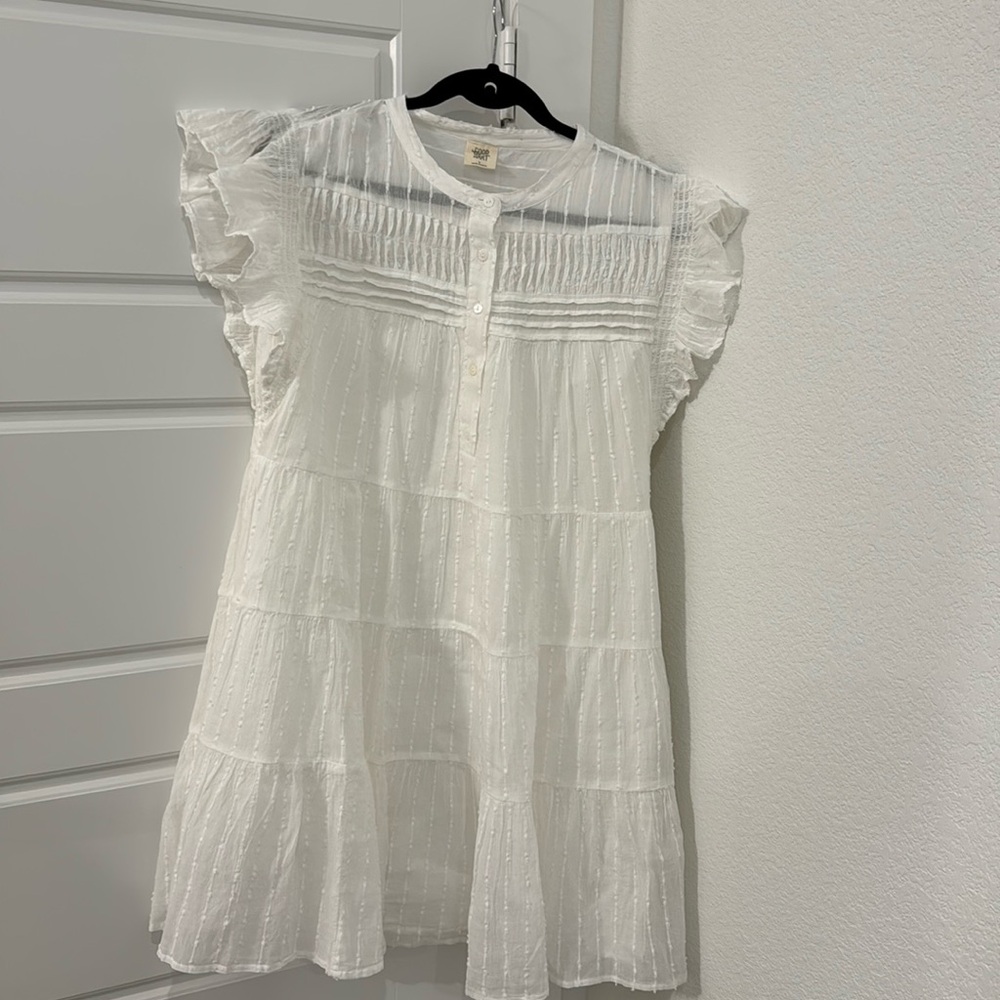 Matilda Jane Good Hart never worn super cute white dress